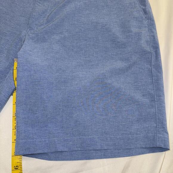 Men’s Peter Millar Blue Golf Shorts Size: 40 - Picture 3 of 6